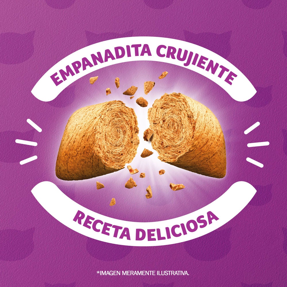 Whiskas® Alimento Seco para Gatos Pescado - 5