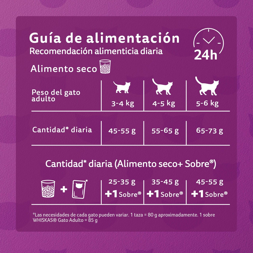 Whiskas® Alimento Seco para Gatos Pescado - 7