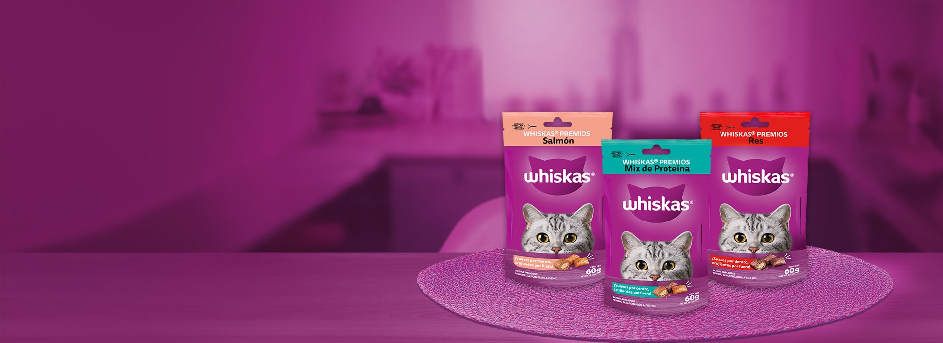 whiskas premios