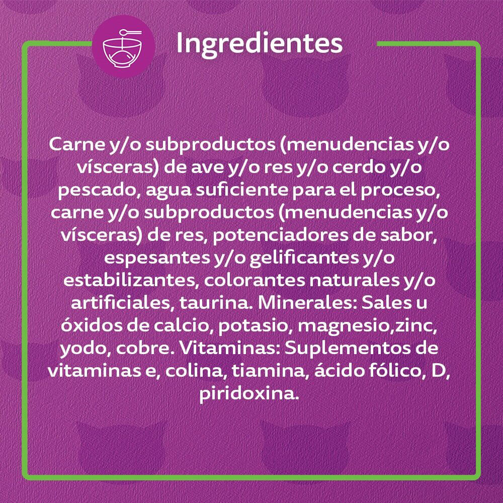 Whiskas® Alimento Húmedo para Gatos Res Paté en Lata - 3