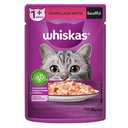 Whiskas® Alimento Húmedo para Gatos Pollo en Fillets