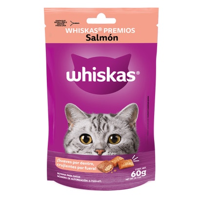 Whiskas® Premios para Gatos Salmón